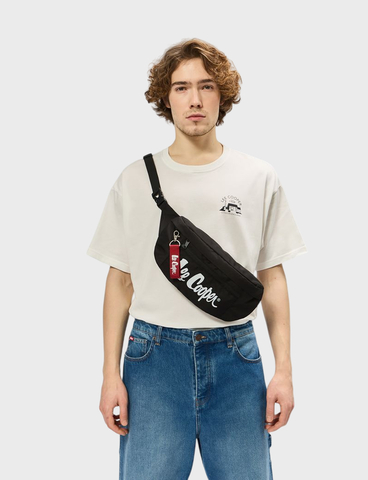 Сумка поясная и брелок Lee Cooper