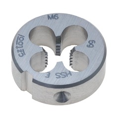 Плашка М 6,0х1,0 DINEN22568 HSSE 6g 20х7мм Bucovice(CzTool) 290060