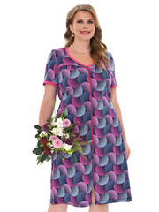 4594 Халат на молнии