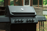 Газовый гриль 4+2 горелки фото №34