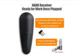 Универсальный голосовой пульт с гироскопом AIR REMOTE MOUSE G30S для смарт приставок