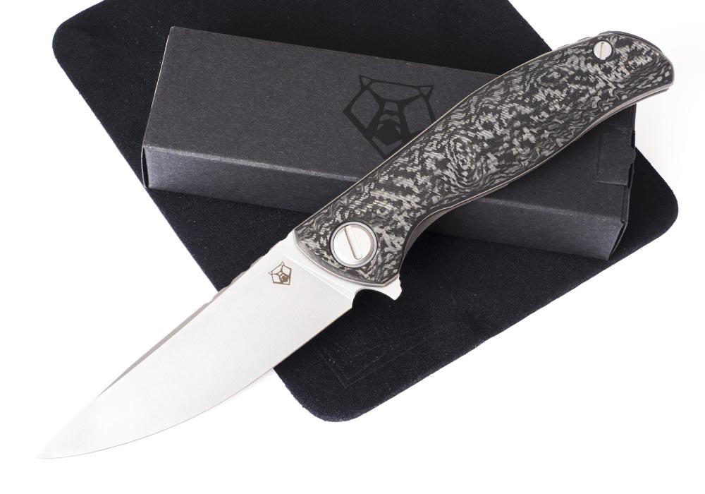 Нож Широгоров F3 CF Black Magnacut MRBS