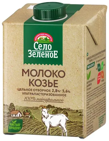 Молоко Козье,