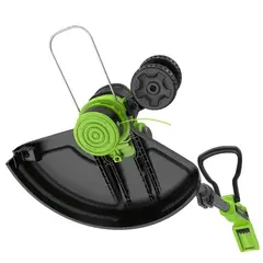 Триммер Greenworks G40LT331K2 40V (33 см) аккумуляторный, с АКБ 2 А/ч и ЗУ