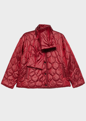 Куртка с шарфом Liu Jo