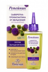 Floresan РЕПЕЙНИК Сыворотка-профилактика от облысения с экстрактом крапивы, 100мл