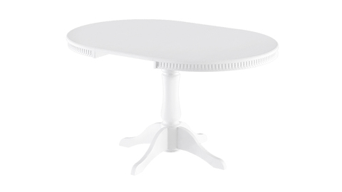 Стол обеденный «Орландо Т1» (Белый матовый) обеденный для кухни , столовой и гостинной