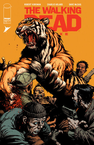Walking Dead Deluxe #114 (Cover A)