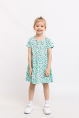 034_БК25 Платье для девочки, мультиколор