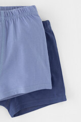 трусы/ уп  для мальчика  К 1912-2уп/ультрамарин,пыльно-голубой джинс