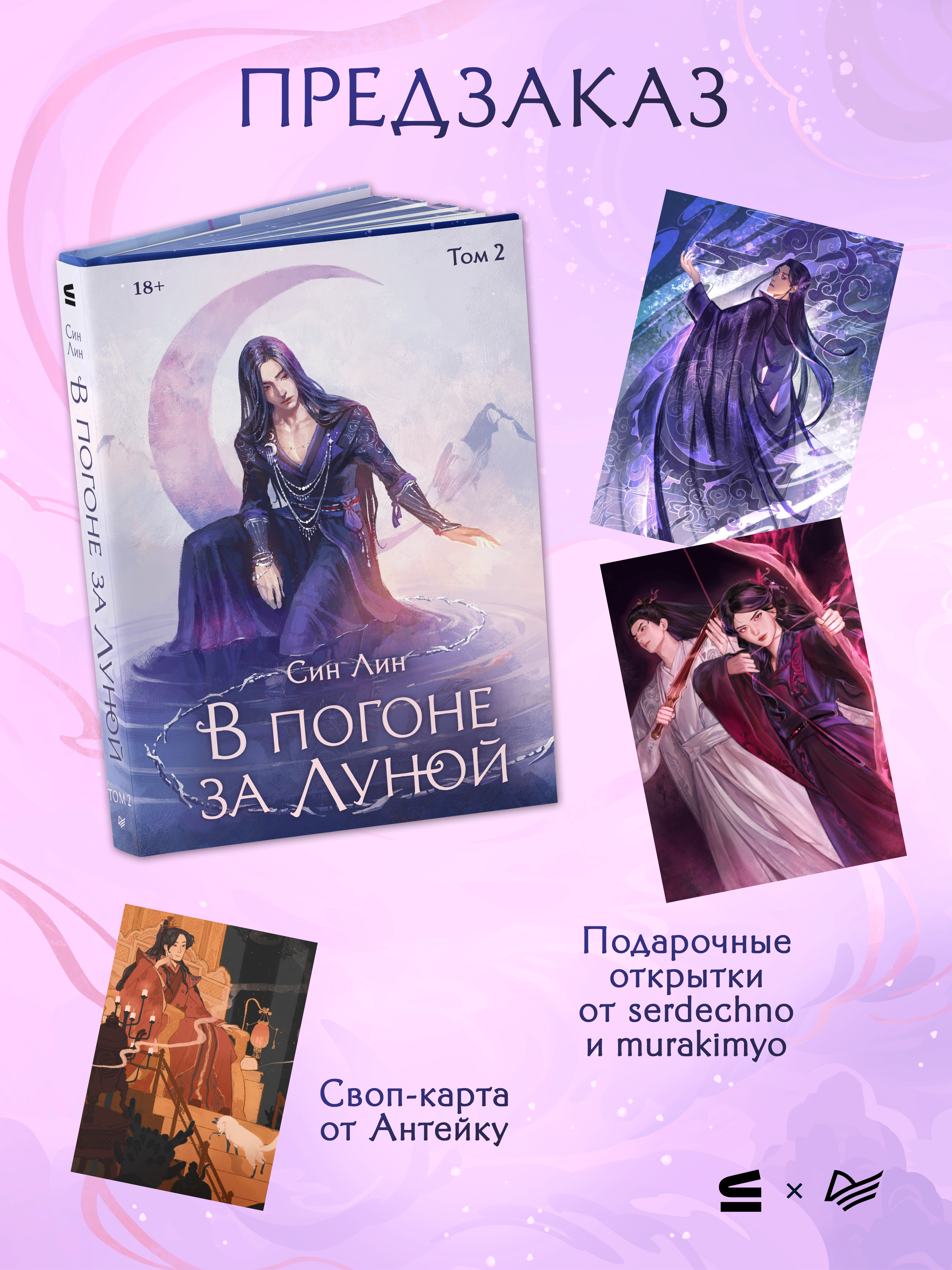 В погоне за Луной. Том 2