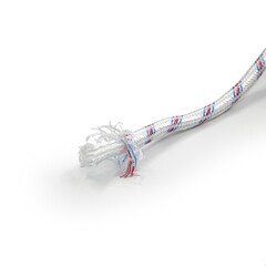 51-2-012 Фал плетеный полипропиленовый 24-прядный, 1000кгс, сердечник полипропилен, д.12мм, бухта100м РемоКолор