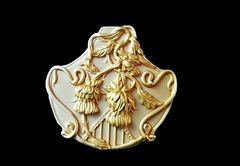 Силиконовый молд Композиция Репей