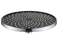 Лейка душевая HAIBA HB006 22,5см. черная