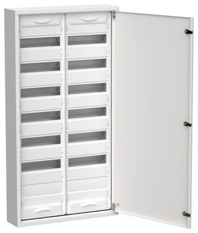 TITAN 5 Корпус мет. ЩРн-168 (2х84) 1085х570х140 IP31 бел IEK