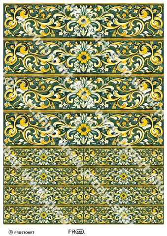 087 Пленочный трансфер декупажная карта, PROstoART