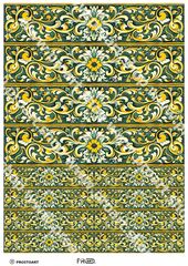 087 Пленочный трансфер декупажная карта, PROstoART