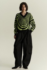 Джемпер с принтом 1'1'26