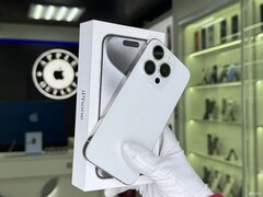 iPhone 15 Pro, 128 ГБ, SIM + eSIM, б/у