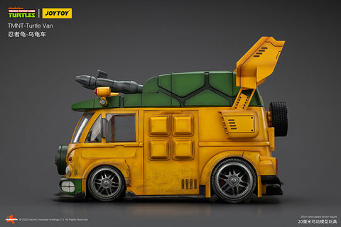 Фургон Черепашек Ниндзя 1/18