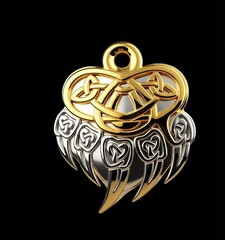 Силиконовый молд оберег 