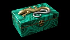 Силиконовый молд № 5003 Ящерица большая