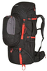 Картинка рюкзак туристический Husky Samont 70+10Л черный - 1