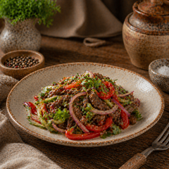 Салат «Тбилиси»