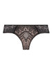 Кружевные стринги Mefemi DESIRE Stringi черный