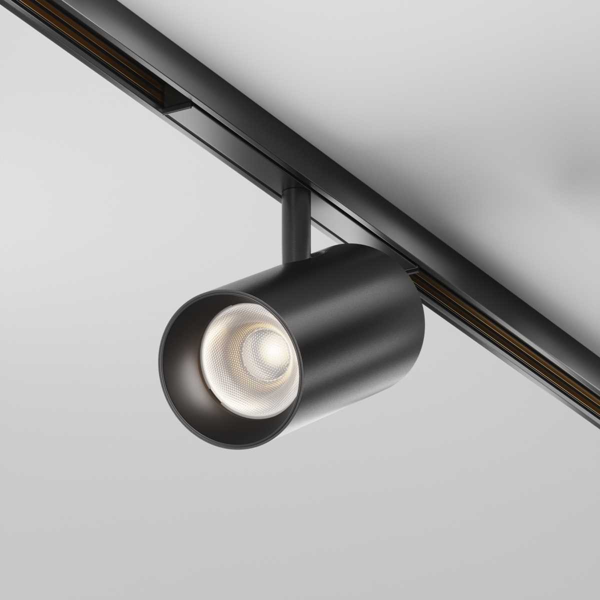 Трековый светильник Maytoni Technical EXILITY X Focus Led TR243-12W4K-B