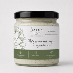 Salsa творожный мусс с травами