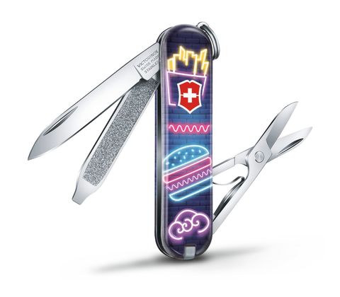 Нож-брелок Victorinox Classic LE 2019, 58 mm 