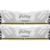 Оперативная память Kingston Fury Renegade Silver/White XMP KF572C38RWK2-32
