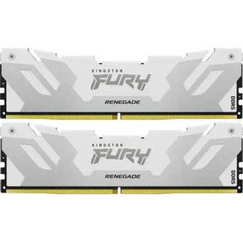 Оперативная память Kingston Fury Renegade Silver/White XMP KF572C38RWK2-32
