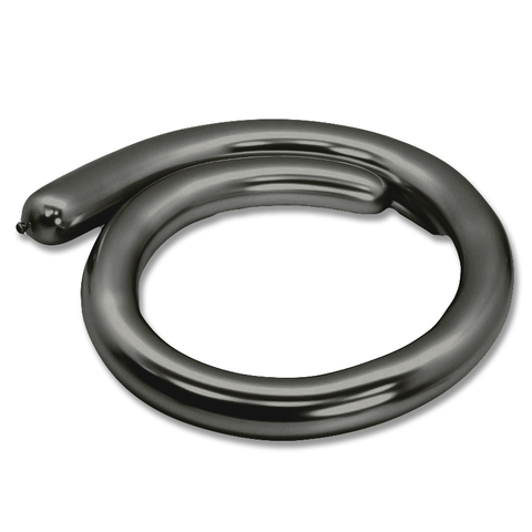 Шар S ШДМ 260/ 5*150 см, Шелк, Полуночный Серый (880), 10 шт.