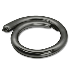 Шар S ШДМ 260/ 5*150 см, Шелк, Полуночный Серый (880), 10 шт.