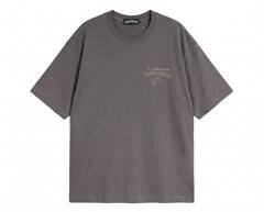 Футболка Chrome Hearts Signature (Grey)