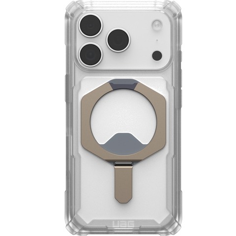 Чехол Uag Plasma XTE Case для iPhone 17 Pro, Прозрачный/Титан | Clear/Titanium