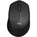 Мышь беспроводная LOGITECH M330 Silent Plus black (USB, 1000dpi, 3but) (910-004944)