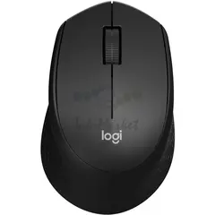 Мышь беспроводная LOGITECH M330 Silent Plus black (USB, 1000dpi, 3but) (910-004944)