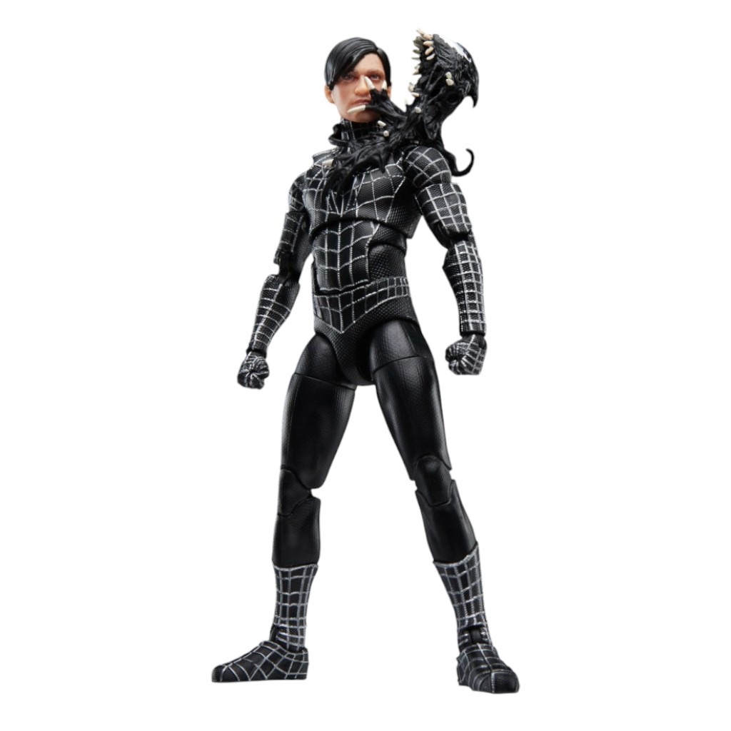 Фигурка Питер Паркер из фильма Человек паук 3 Враг в отражении Marvel Legends