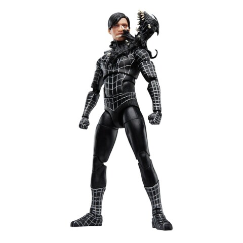 Фигурка Питер Паркер из фильма Человек паук 3 Враг в отражении Marvel Legends
