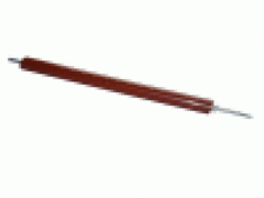 Вал резиновый RF5-2823-C (с покрытием) для HP LJ 1100, 3200, Canon LBP-800, LBP-810, совместимый