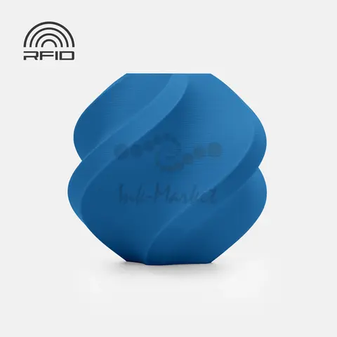 Пластик для 3D-печати Bambu Lab PLA Matte, 1.75 мм, 1 кг, морской синий, на катушке, A01-B3-1.75-1000-SPL