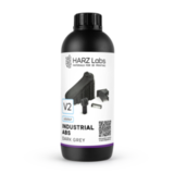 Фотополимерная смола HARZ Labs Industrial ABS V2, тёмно-серая, 1 кг