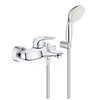 Смеситель для ванны с душевым набором Grohe Eurostyle 3359230A