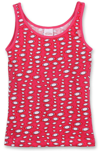 Хлопковая майка Sanetta для девочки