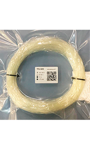 Пластик для 3D-принтера Filamentarno TPU A93 натуральный 50 м