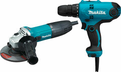 Набор электроинструментов Makita: GA5030, DF0300 DK0121