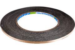 Бумажная двусторонняя лента 4ммх50м Folsen Tissue черная 0333850404